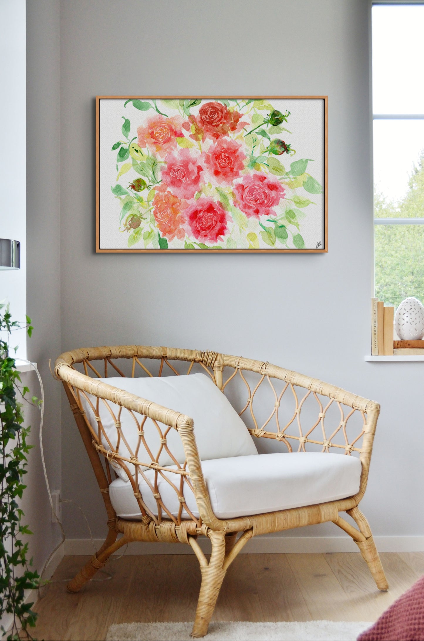 Delicate Roses
