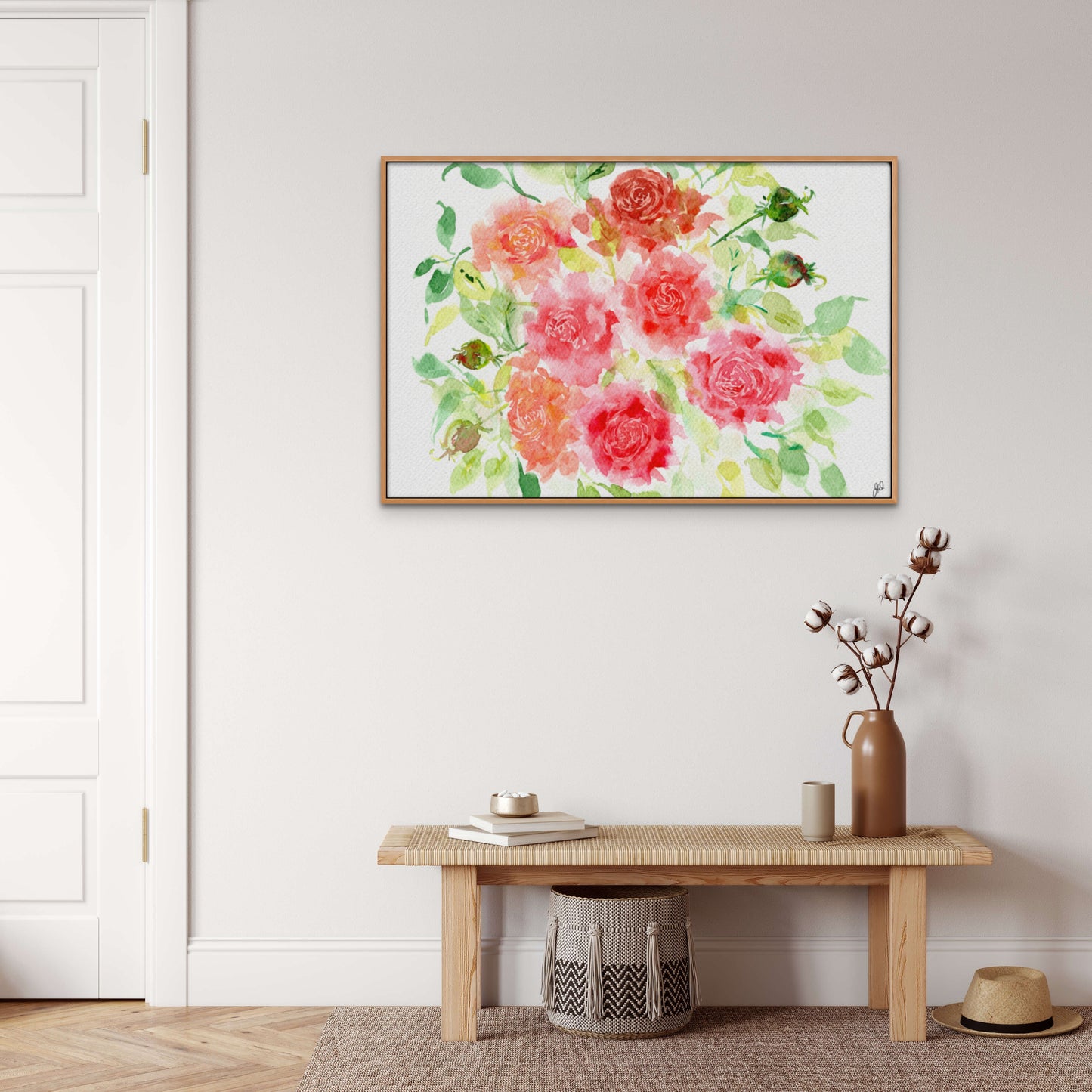 Delicate Roses