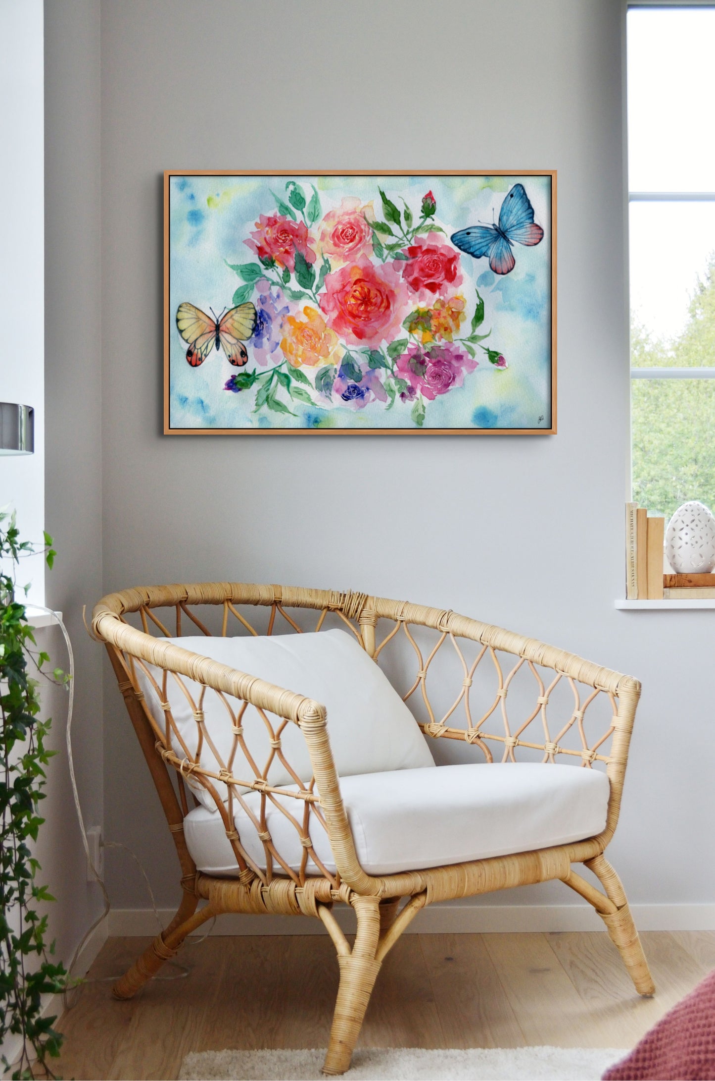 Enchanted Rose Garden