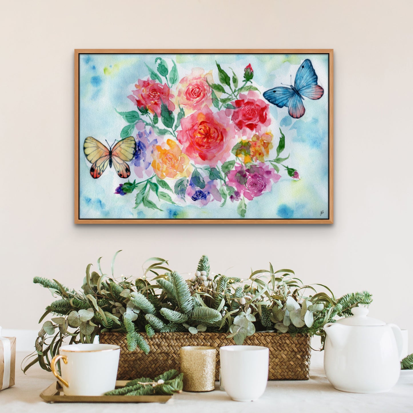Enchanted Rose Garden