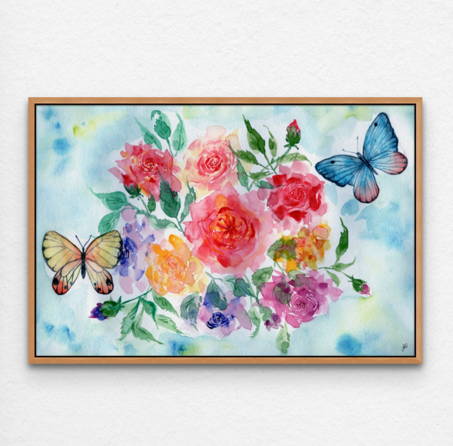 Enchanted Rose Garden