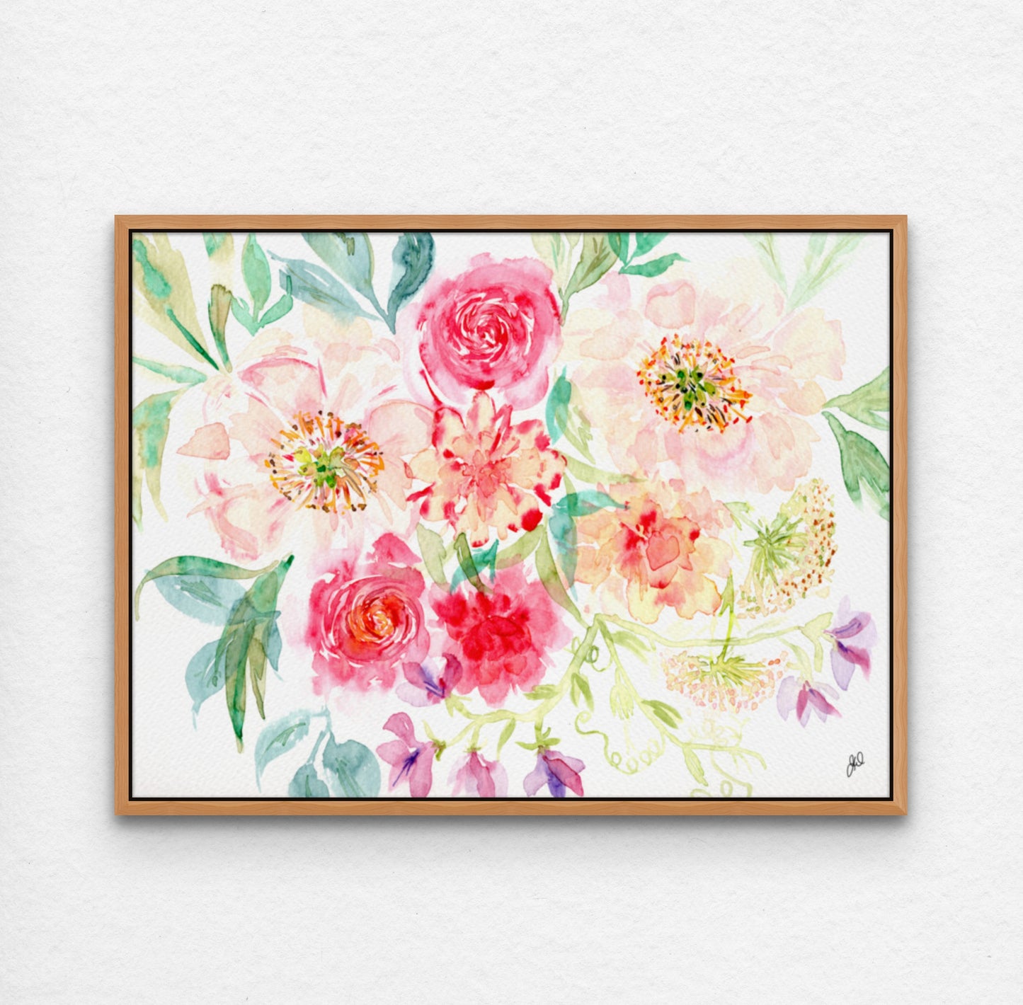 Vibrant Peonies