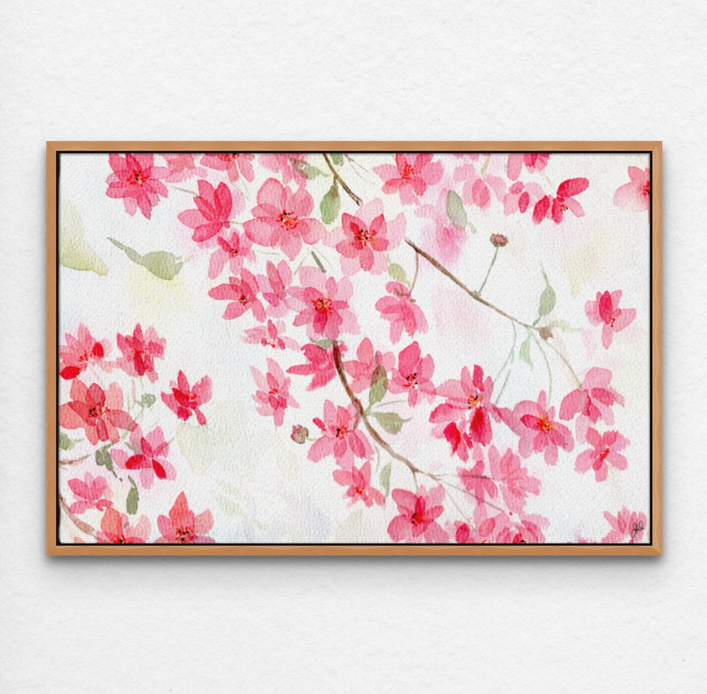 Tranquil Cherry Blooms