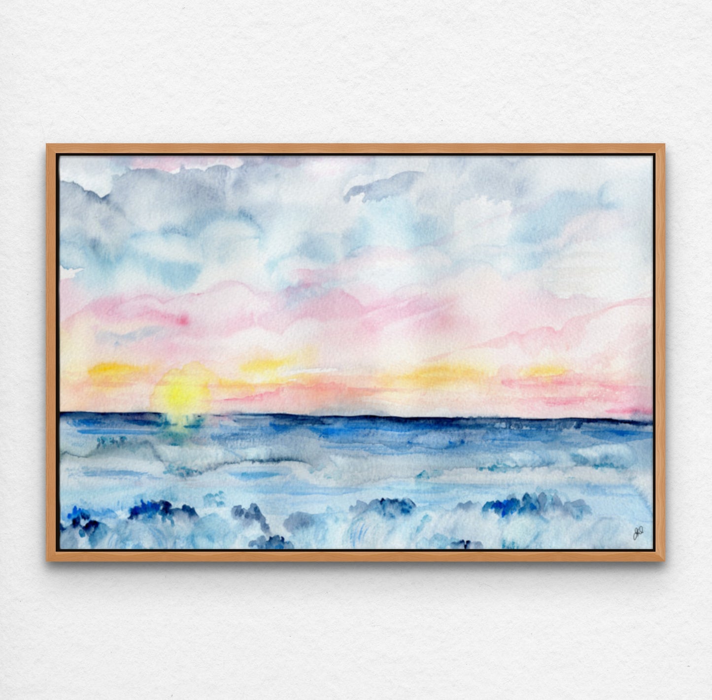 Beachside Stroll