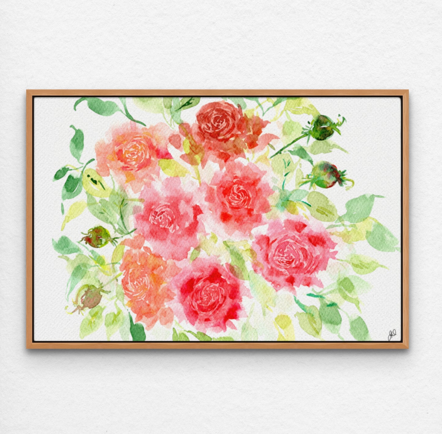 Delicate Roses