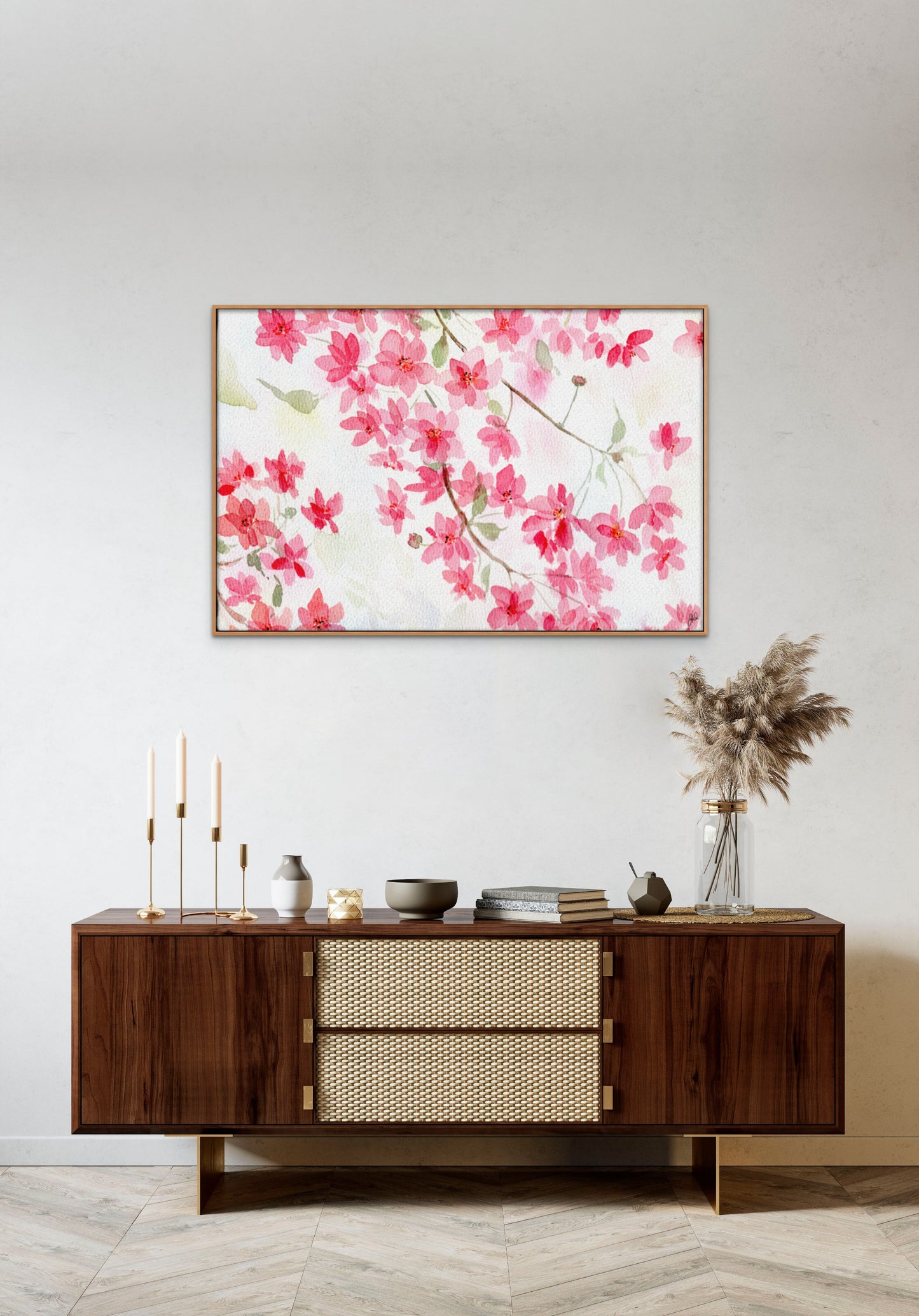 Tranquil Cherry Blooms