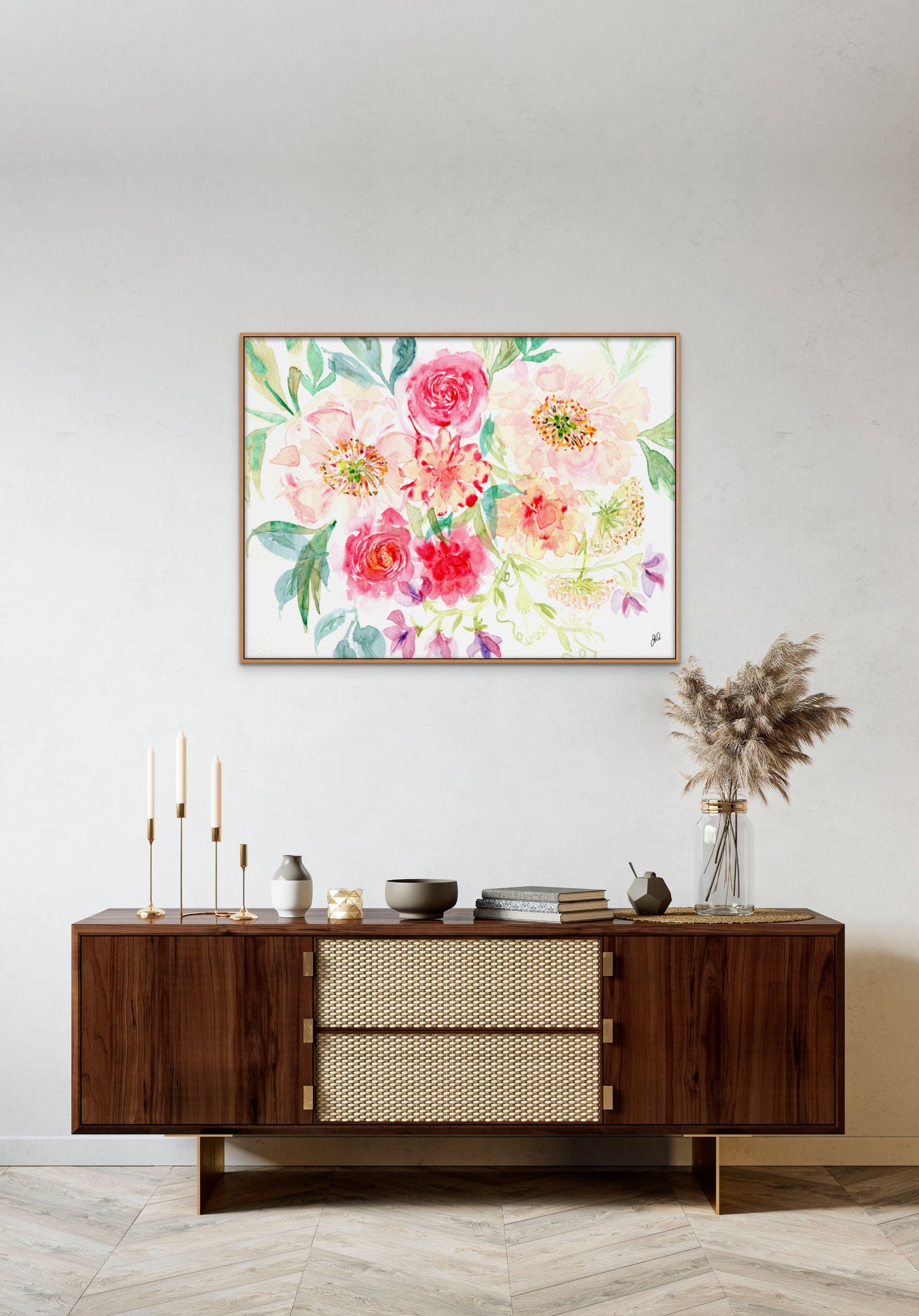 Vibrant Peonies