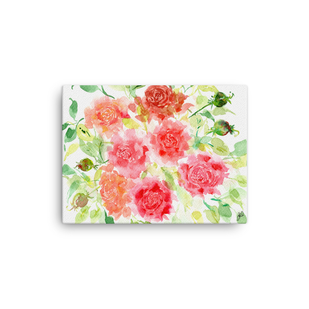 Delicate Roses