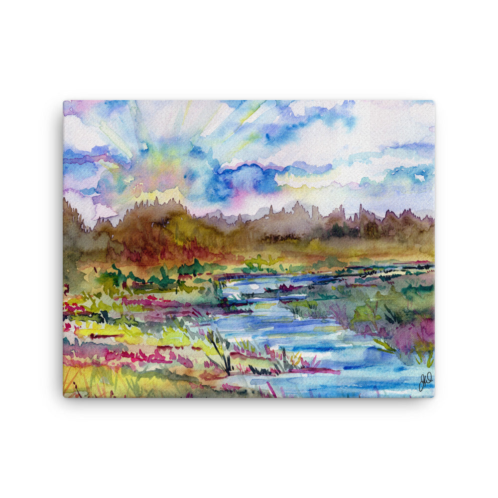 Where the River Flows