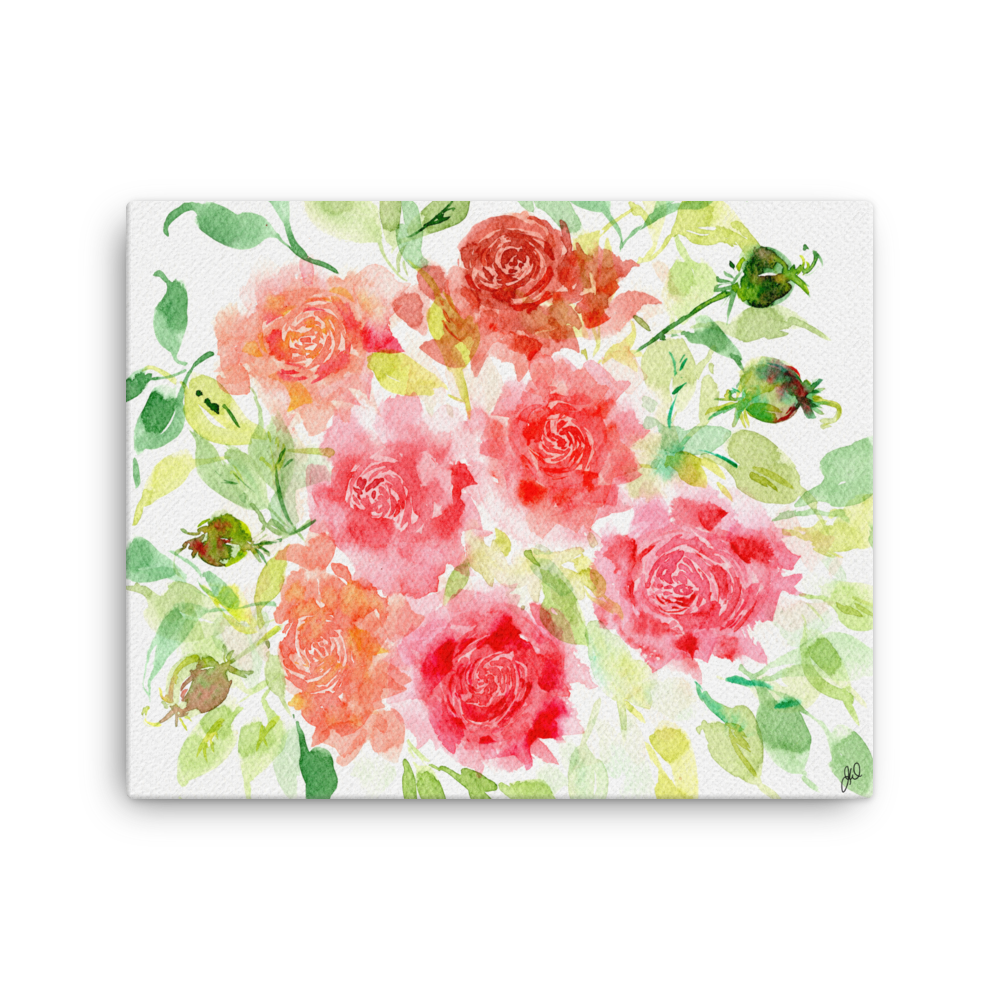 Delicate Roses