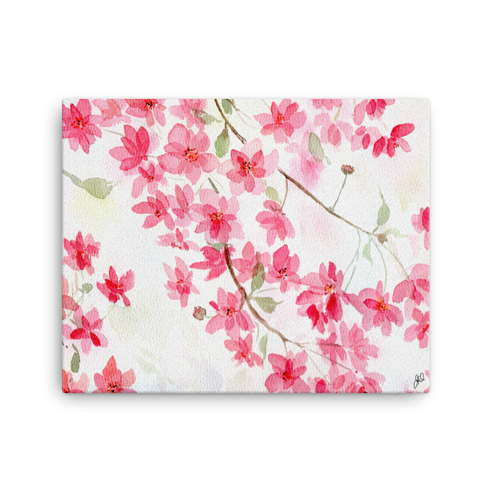 Tranquil Cherry Blooms