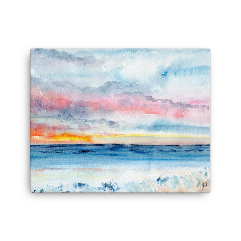 Sailing into the Sunset