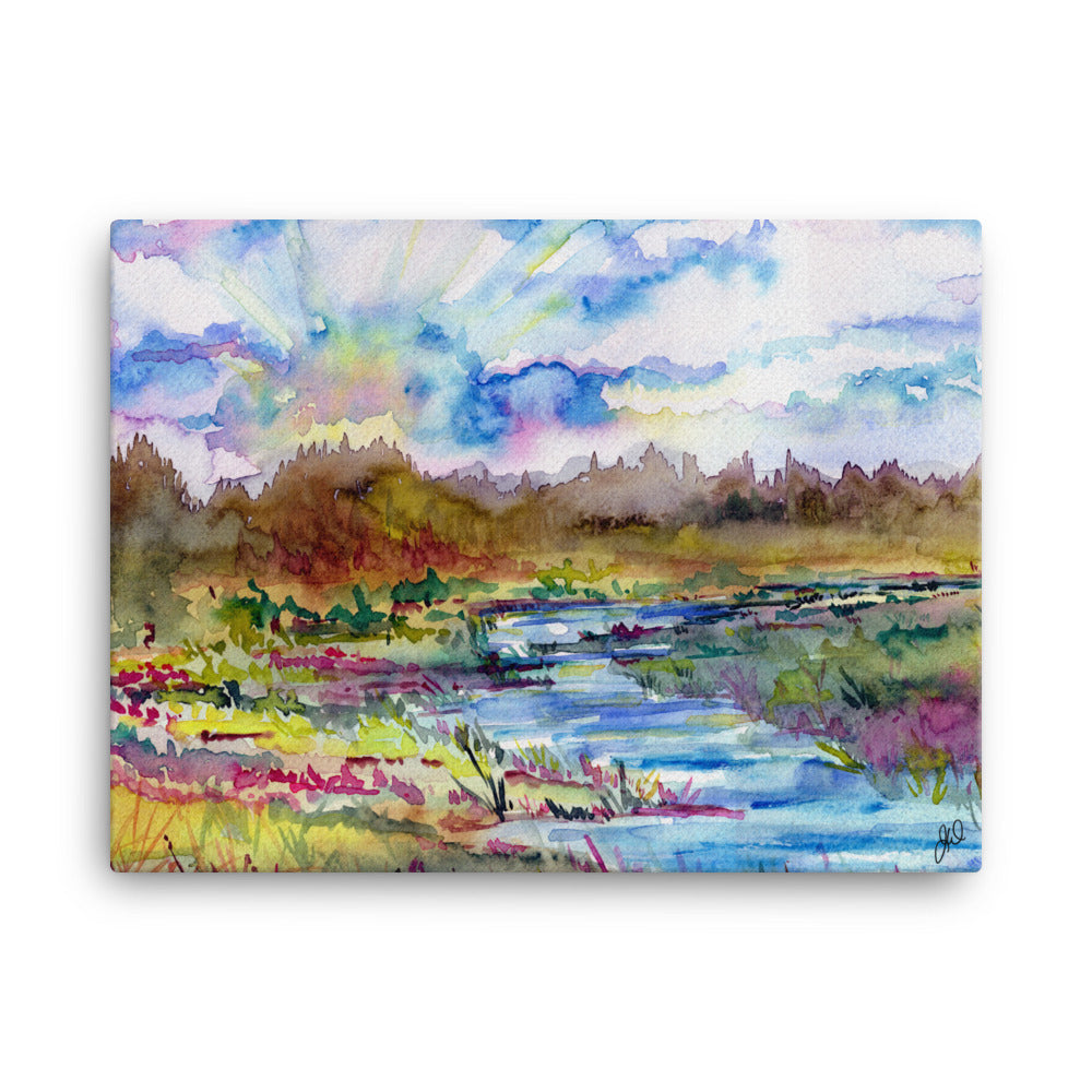 Where the River Flows