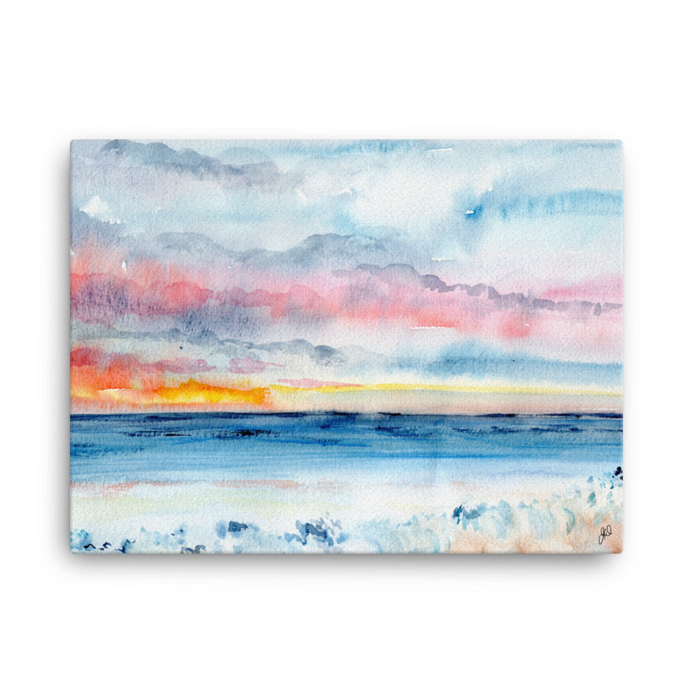 Sailing into the Sunset