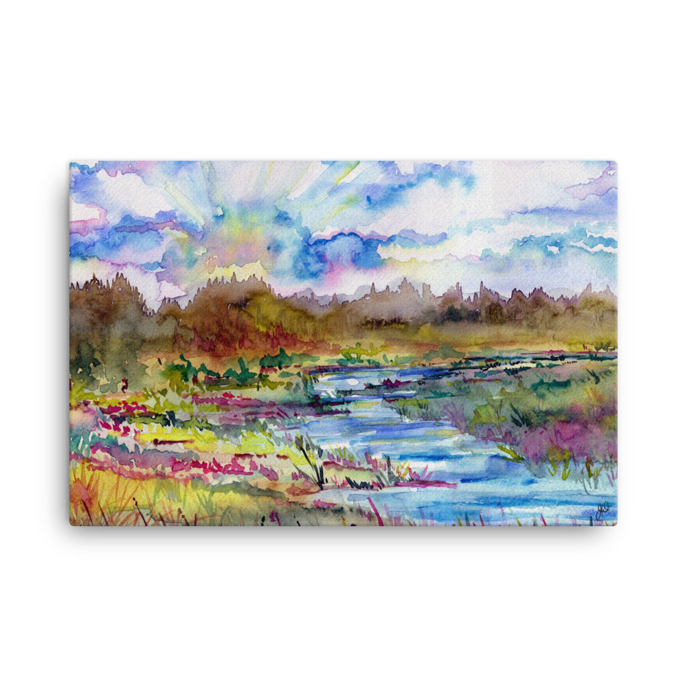 Where the River Flows