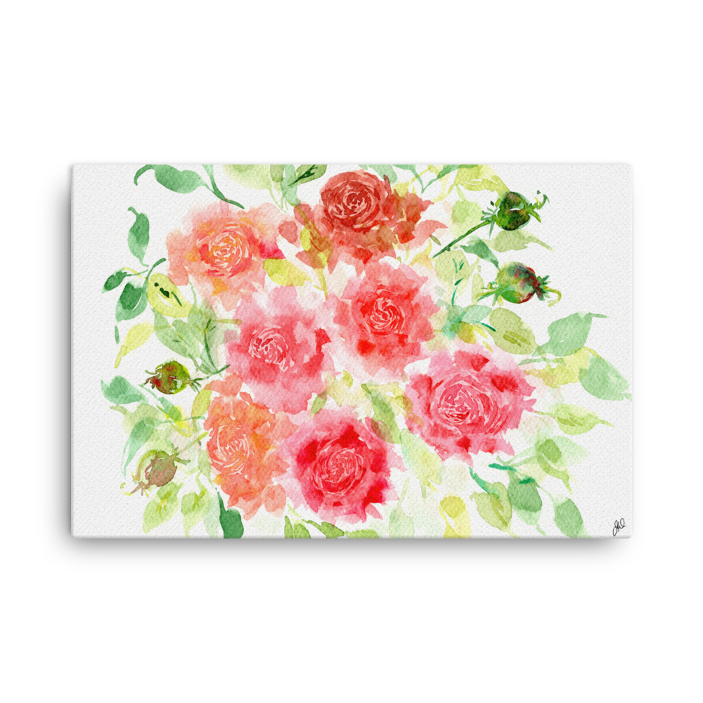 Delicate Roses