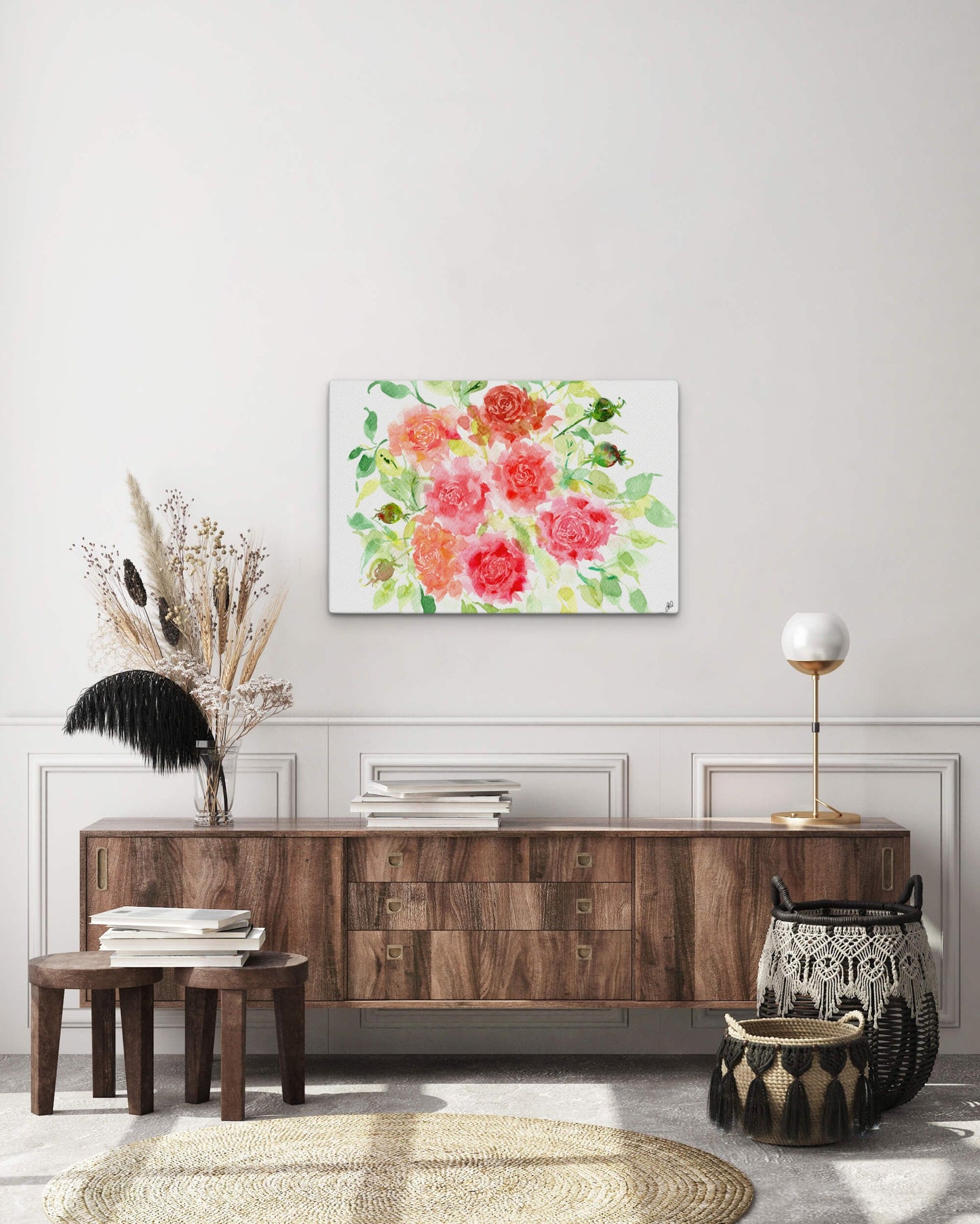 Delicate Roses