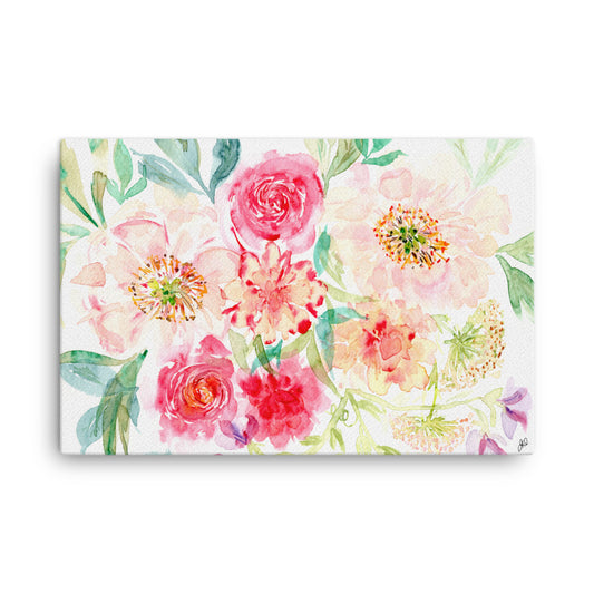 Vibrant Peonies