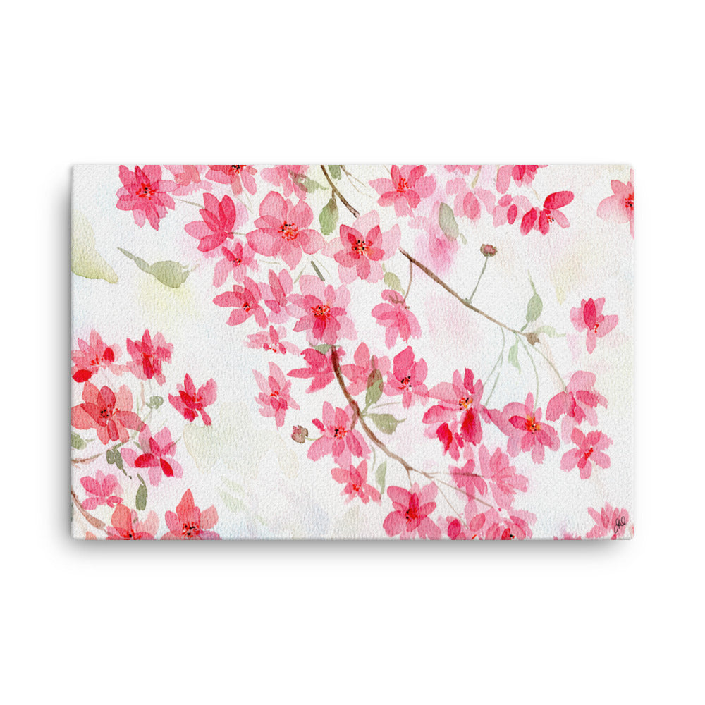 Tranquil Cherry Blooms