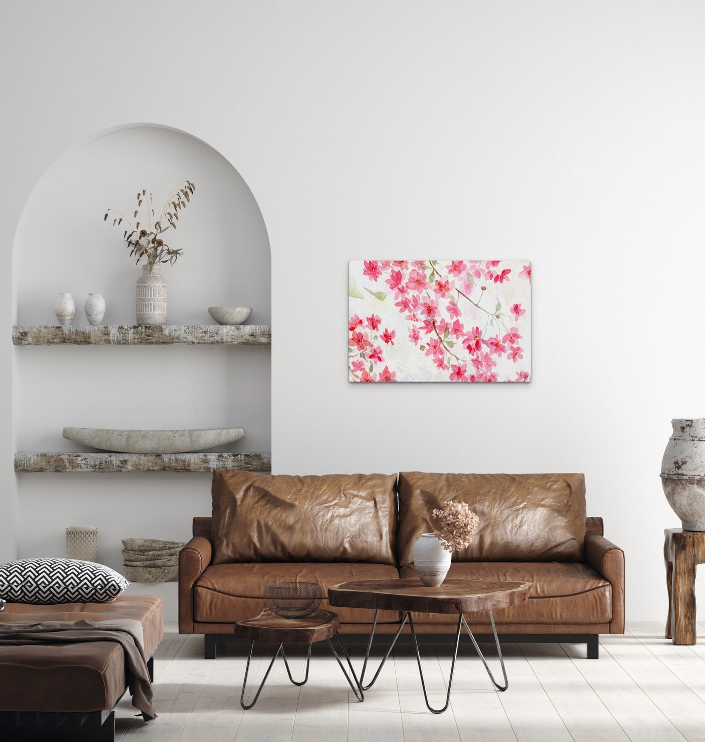 Tranquil Cherry Blooms