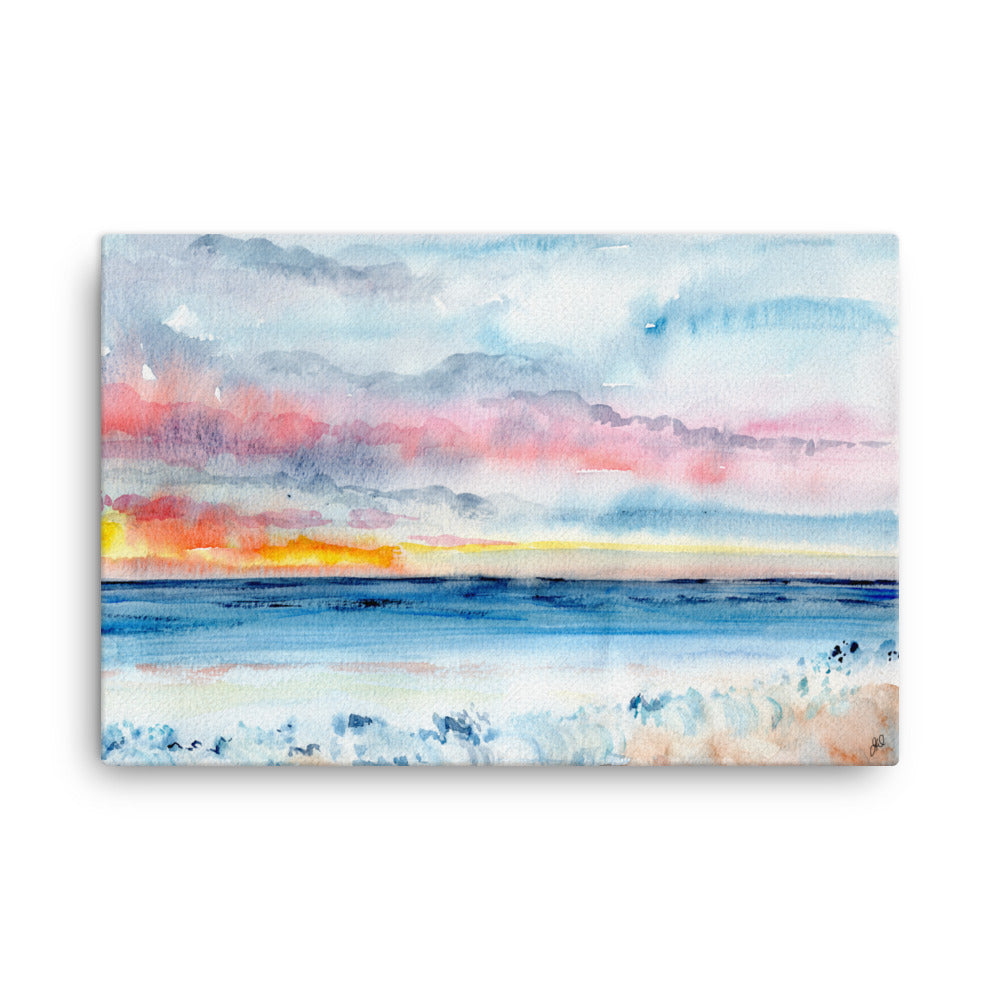 Sailing into the Sunset