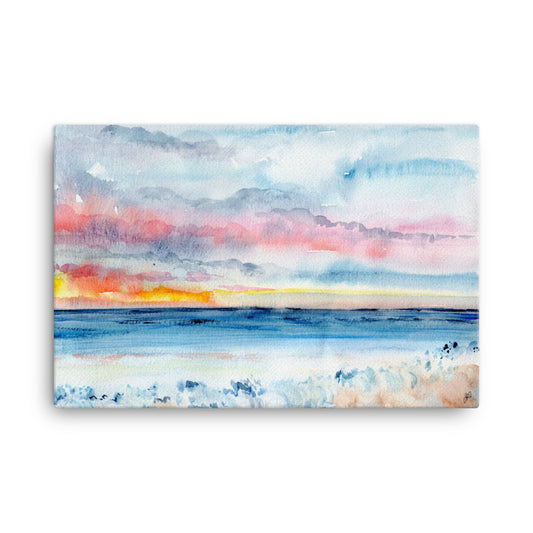 Sailing into the Sunset
