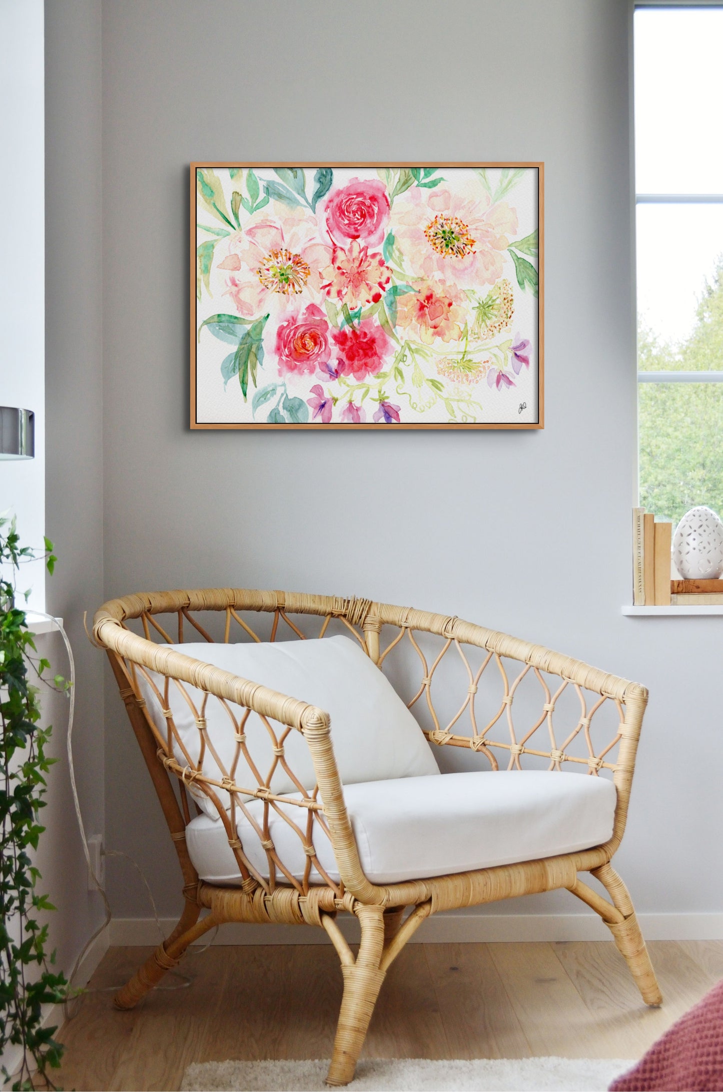 Vibrant Peonies
