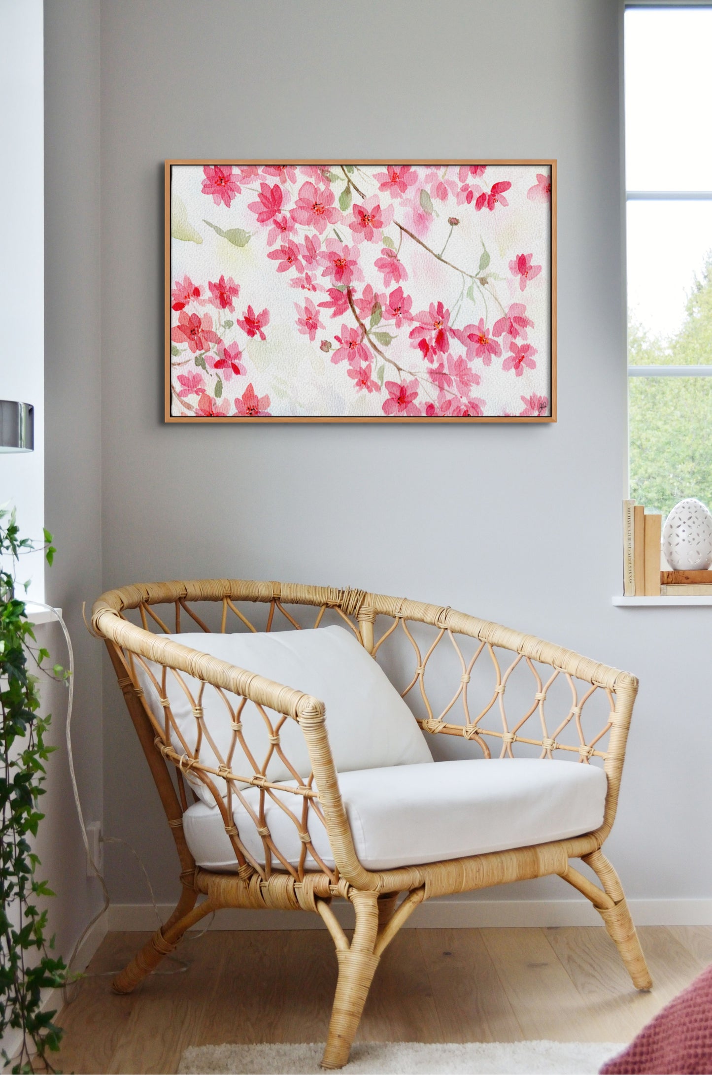 Tranquil Cherry Blooms
