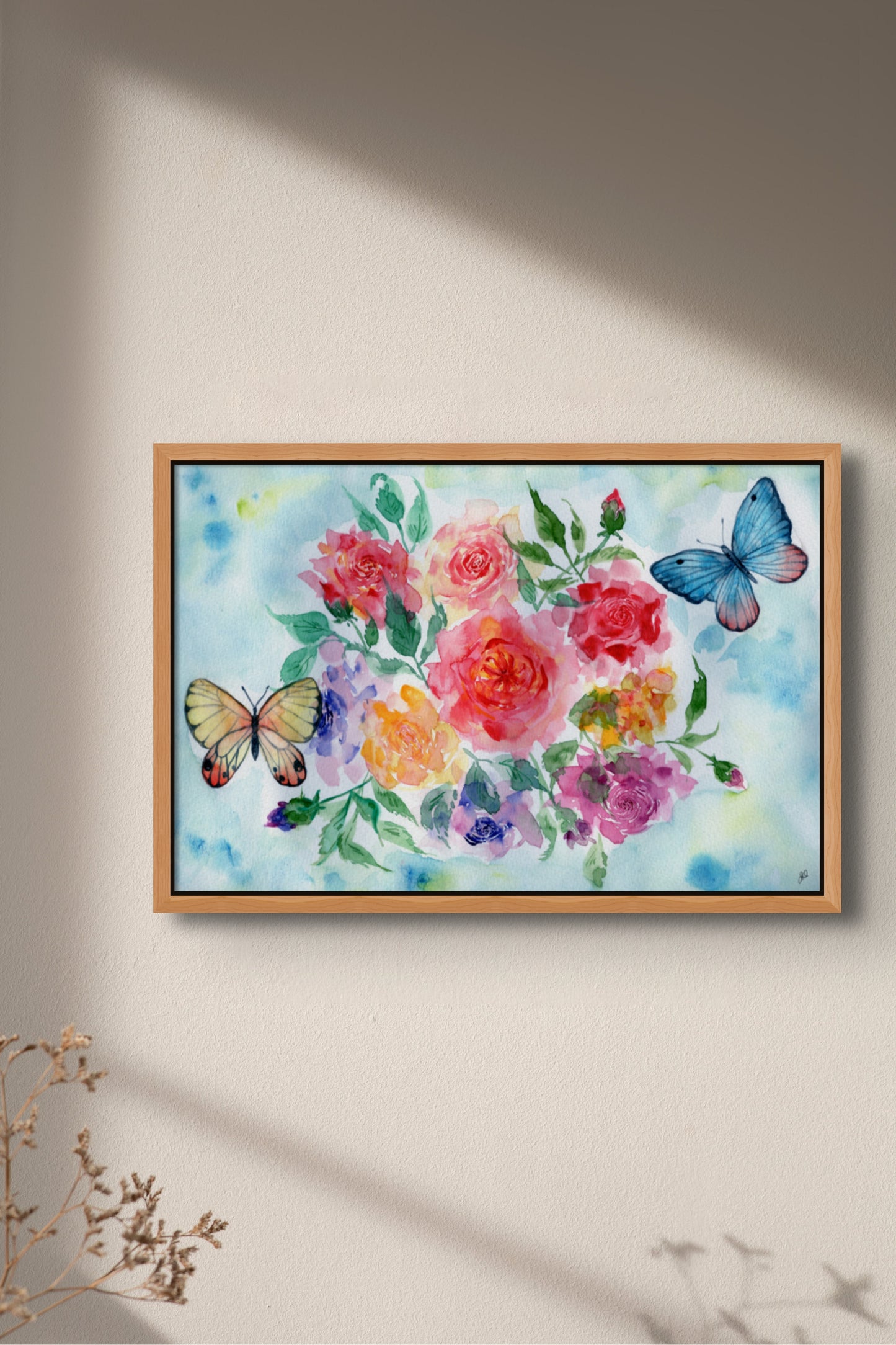 Enchanted Rose Garden