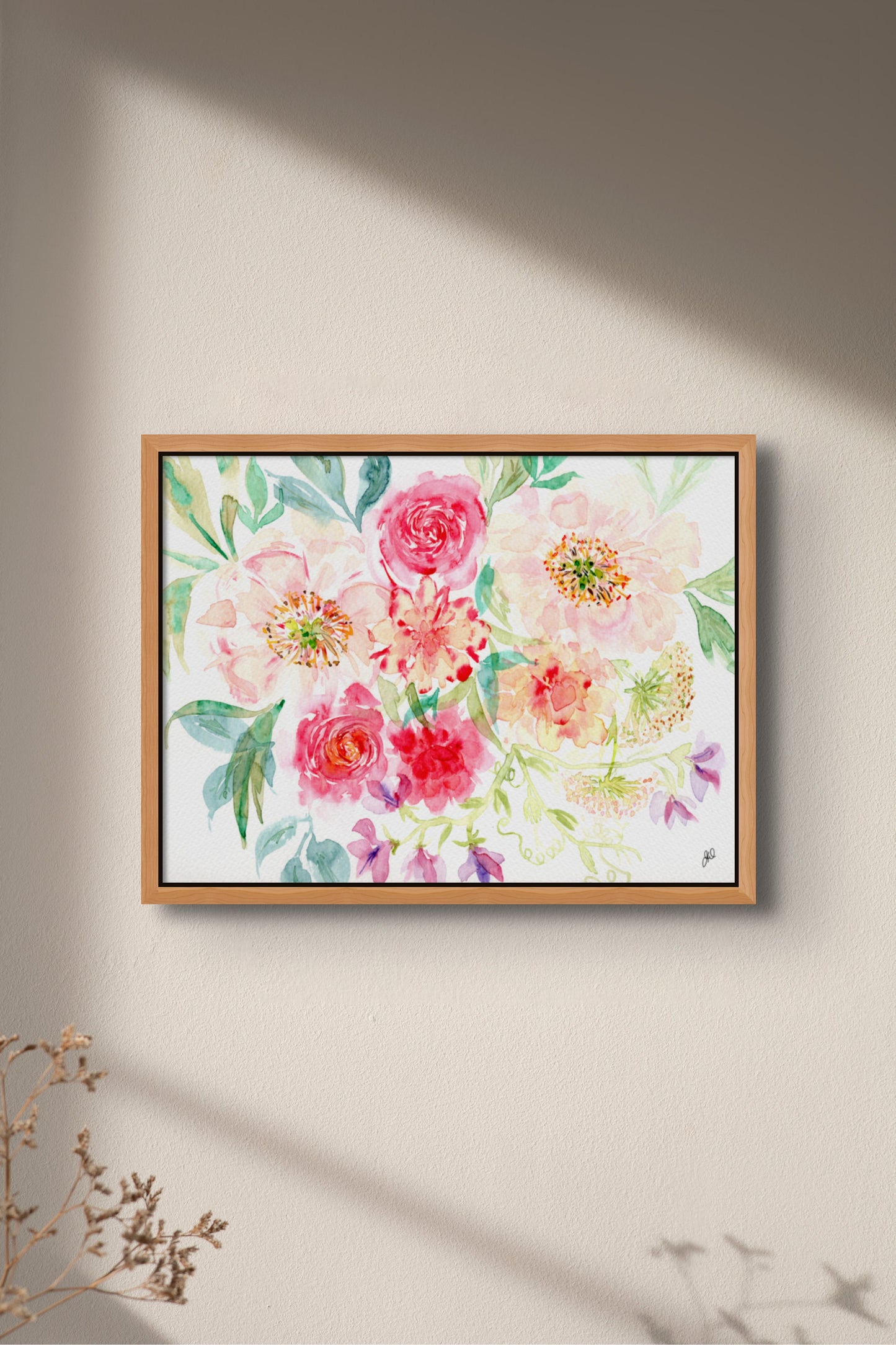 Vibrant Peonies