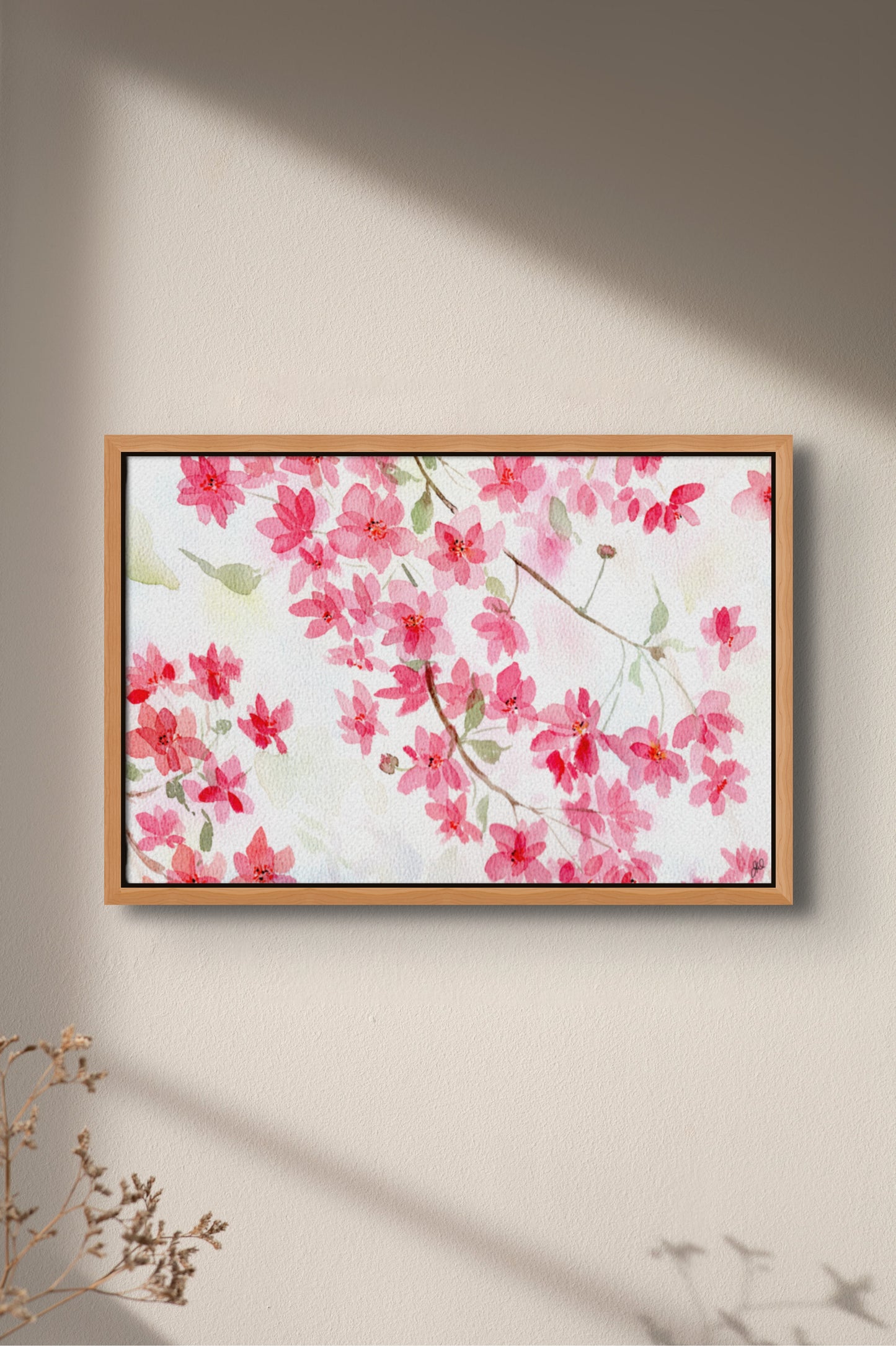 Tranquil Cherry Blooms