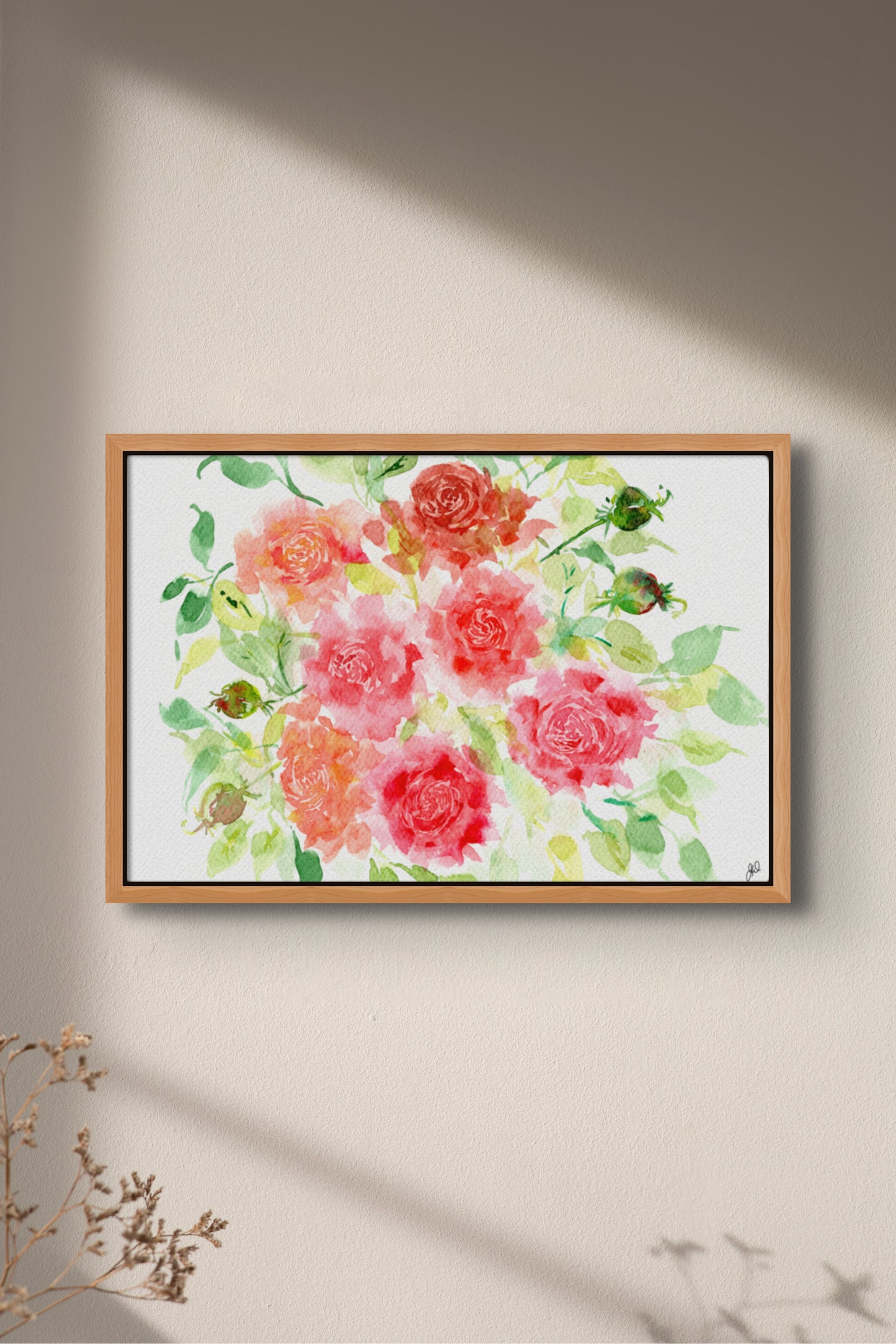 Delicate Roses
