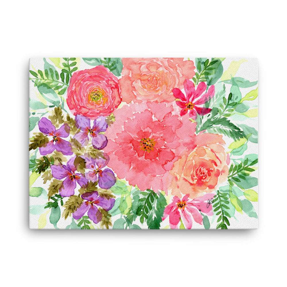 Floral Tapestry