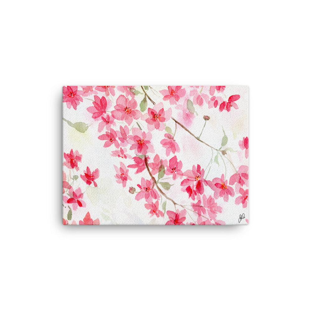 Tranquil Cherry Blooms